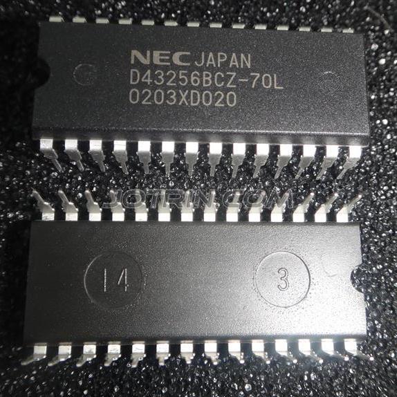 UPD43256BCZ-70L