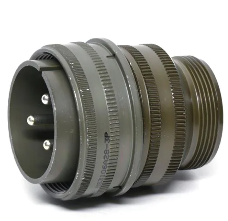MS3106A-24-28P | Connettore circolare MIL Amphenol Industrial MS3106A Lega di rame, Drto, 24 poli, Maschio, Cavo Maschio 24 | RS MS3106A-24-28P | Connettore circolare MIL Amphenol Industrial MS3106A Lega di rame, Drto, 24 poli, Maschio, Cavo Maschio 24 | RS