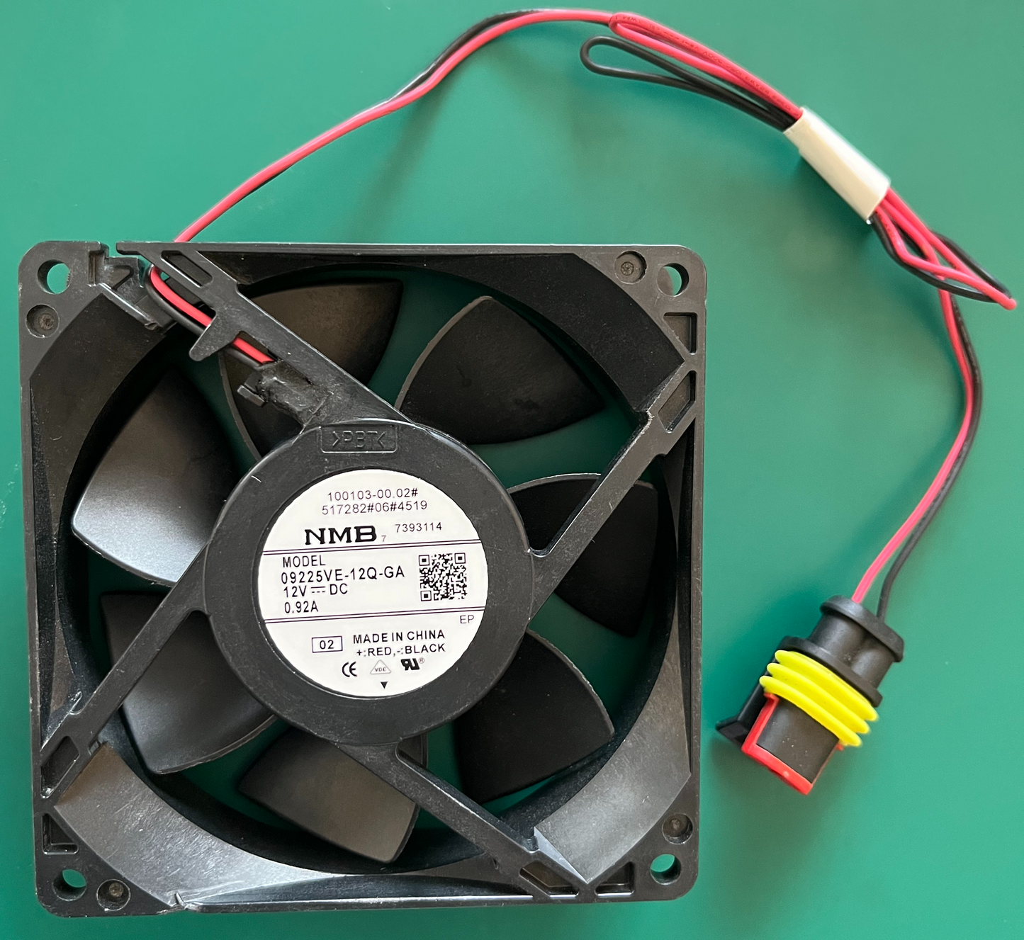 09225VE-12Q-GA　SMA交換用ファン