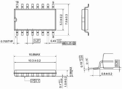 TC74HC4511AF