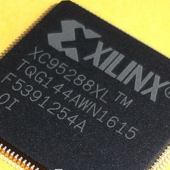 XC95288XL-10TQG144I